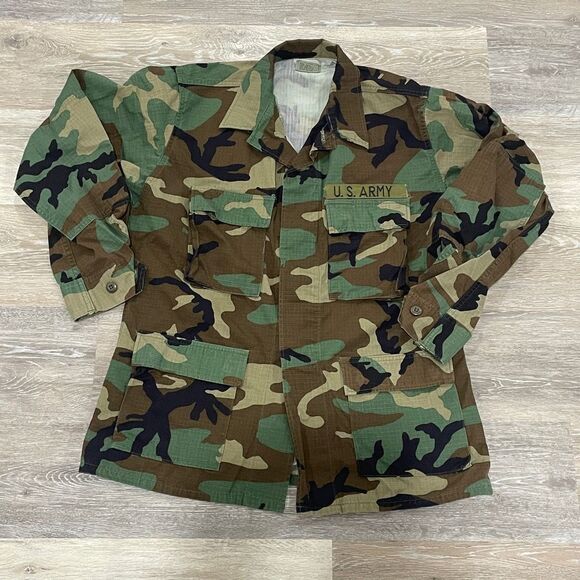 No Brand Other - Camo Army Jacket